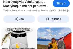 Suosittu meemipohja